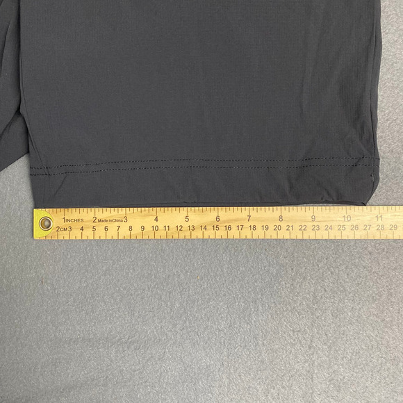 Fabletics Pants Men's 2XL Gray The Heights Cargo Pockets Straight Leg Hiking NWT - Picture 13 of 13